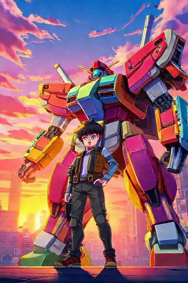 少年机甲