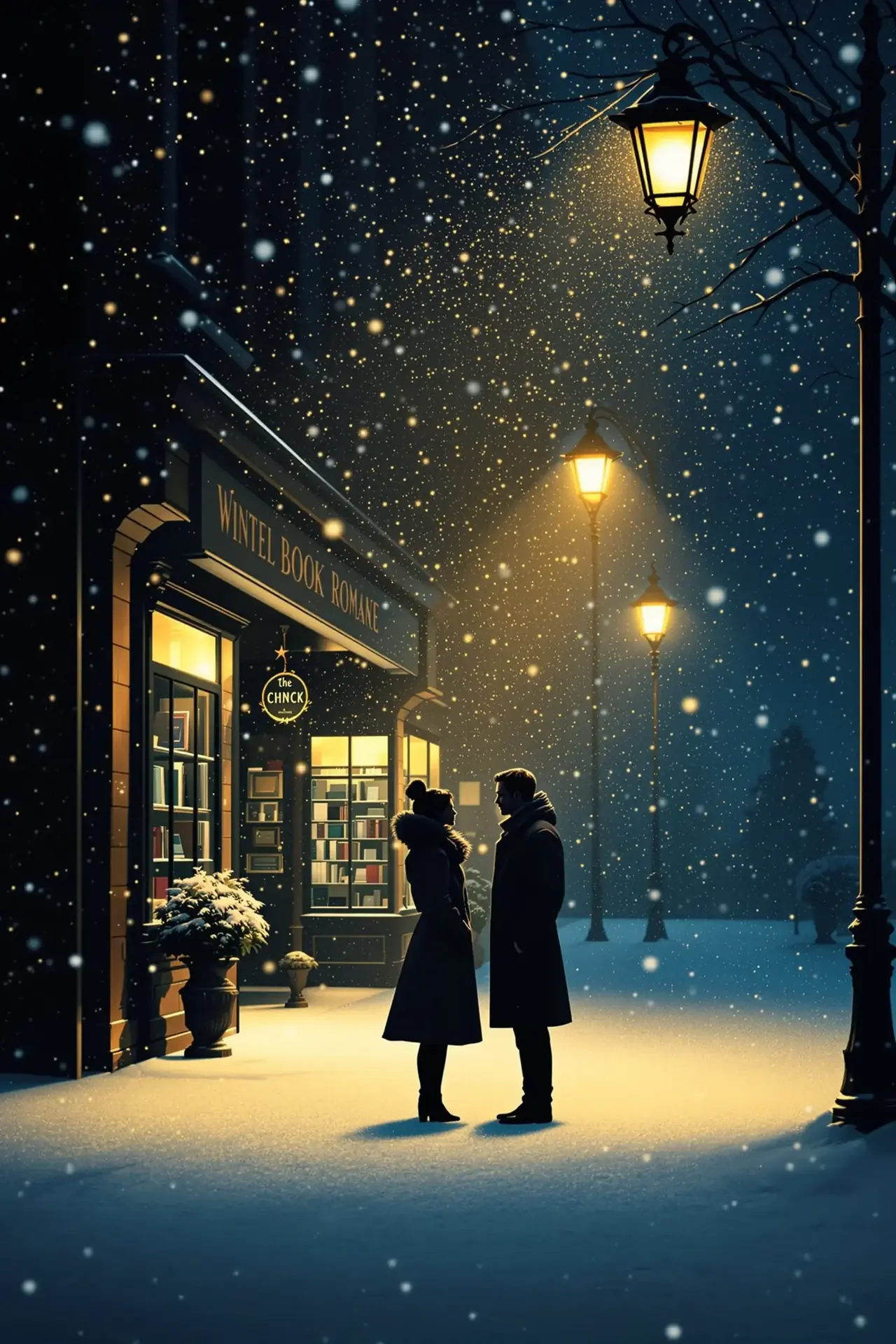 雪落无声 电影海报